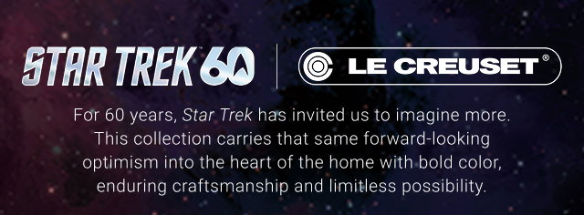 Star Trek 60 - Le Creuset®