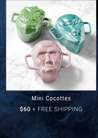 Mini Cocottes - $60 + FREE SHIPPING