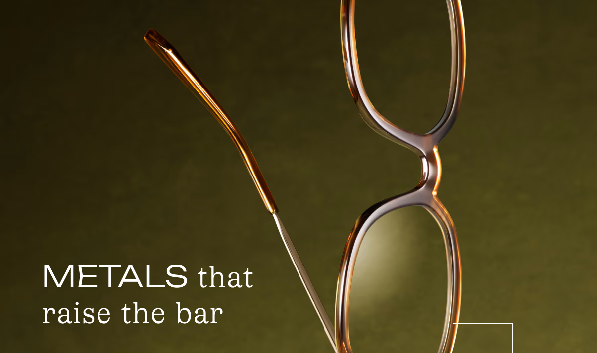 Metals that raise the bar
