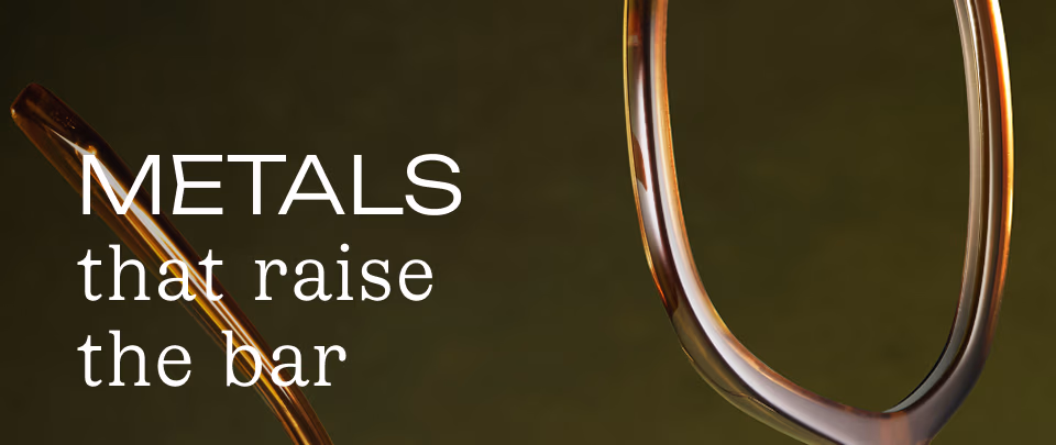 Metals that raise the bar