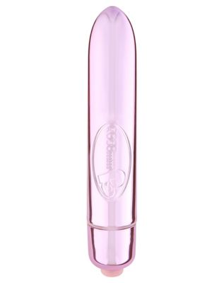 Precious Metal 10-Function Bullet Vibrator - Hott Love