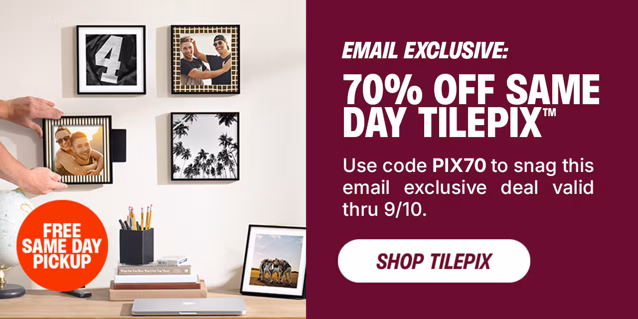 70% OFF same day tilepix