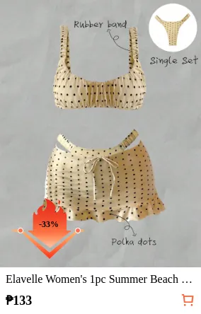 Elavelle Women s 1pc Summer Beach...