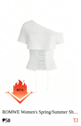 ROMWE Women s Spring/Summer Short...