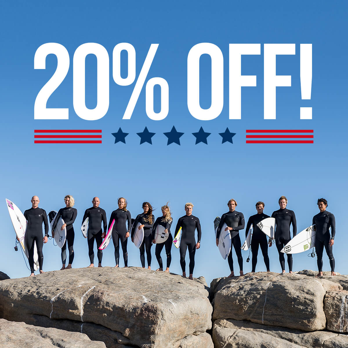 Labor Day Weekend Sale - 20 percent Off!