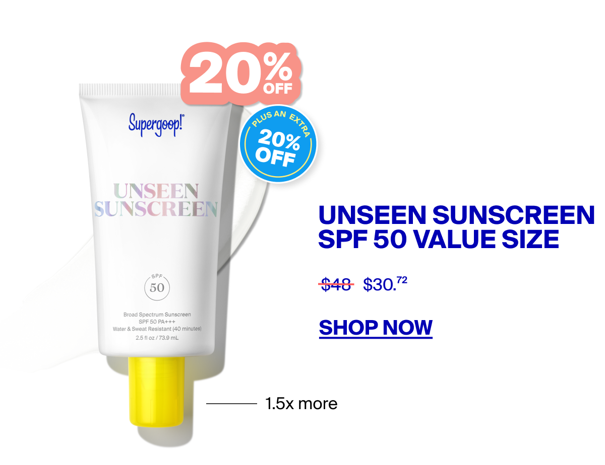 Unseen Sunscreen Jumbo SPF 50