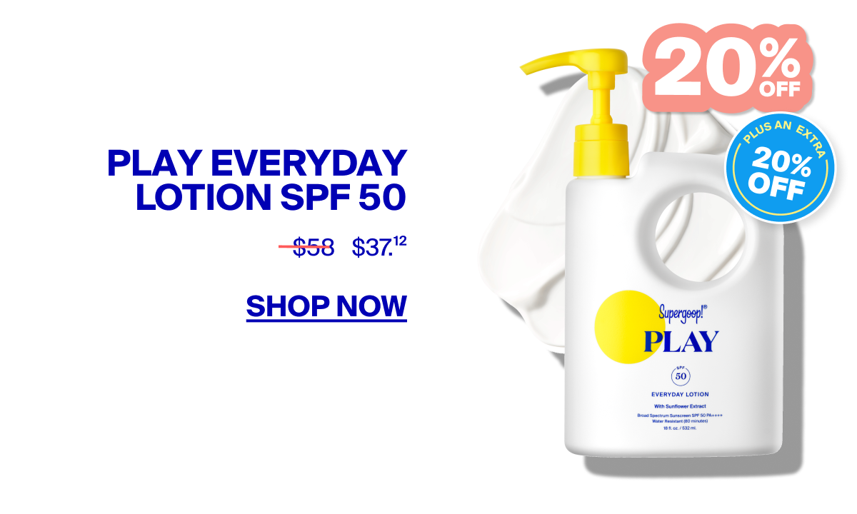 PLAY Everyday Lotion SPF 50