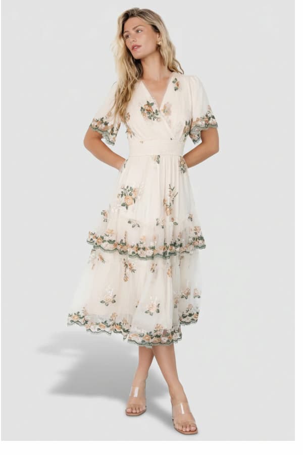 Cynthia Midi Dress