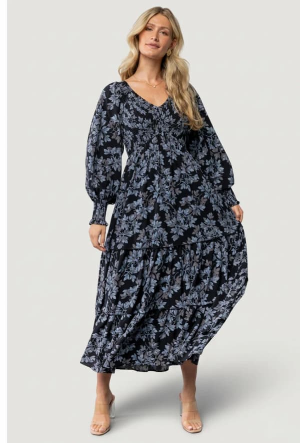 Rayna Smocked Dress