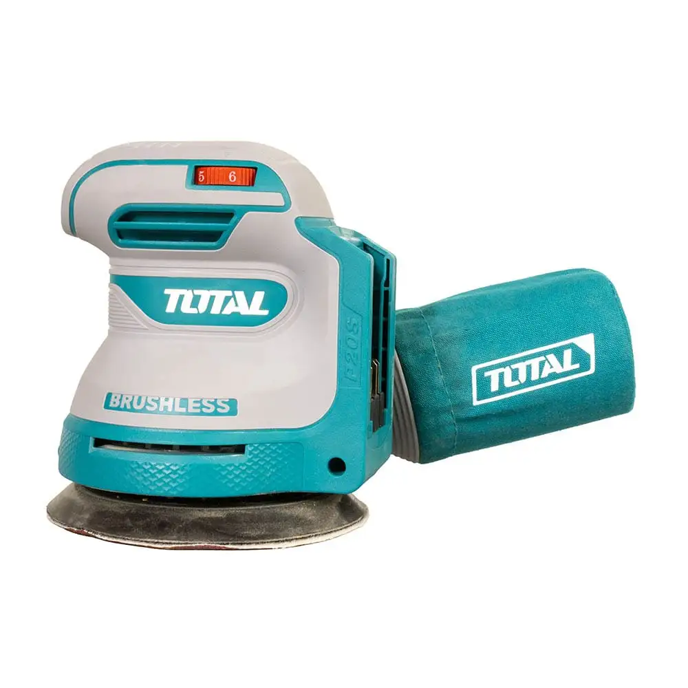 Lijadora inalámbrica 5” 20 V TOTAL