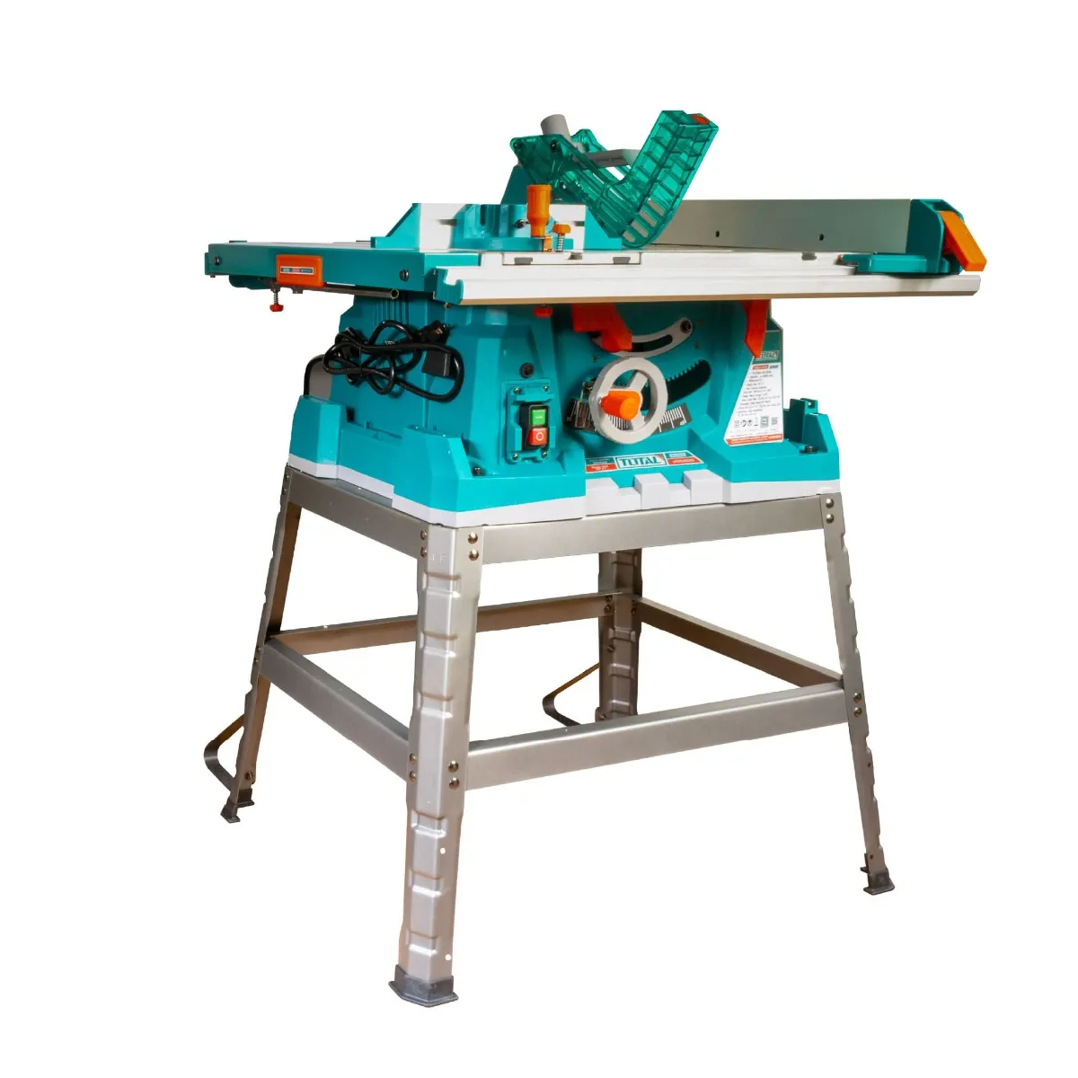 Sierra de banco 10” 2600 W, TOTAL