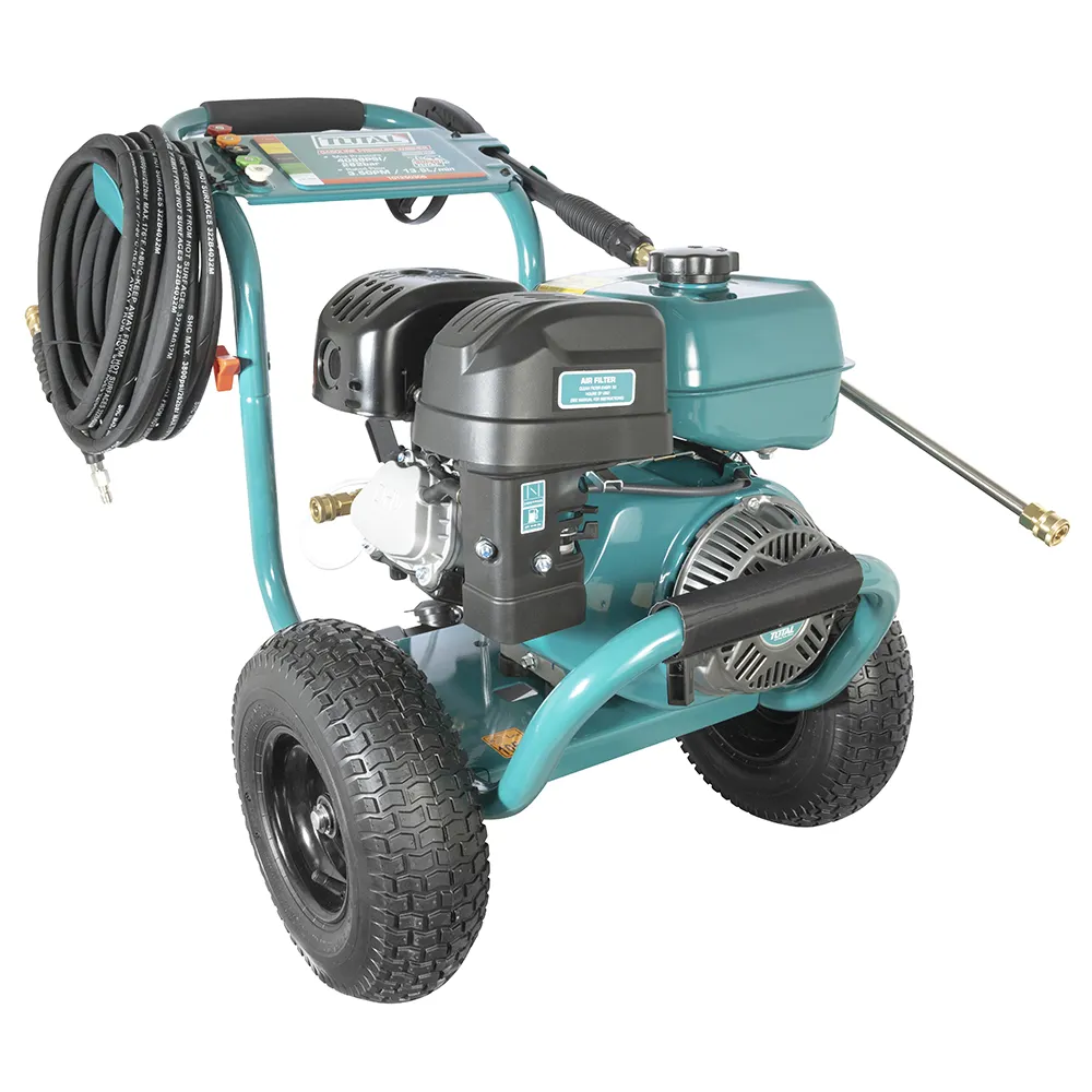Hidrolavadora a gasolina total 8.5 hp motor de 4 tiempos ohv 274 cc
