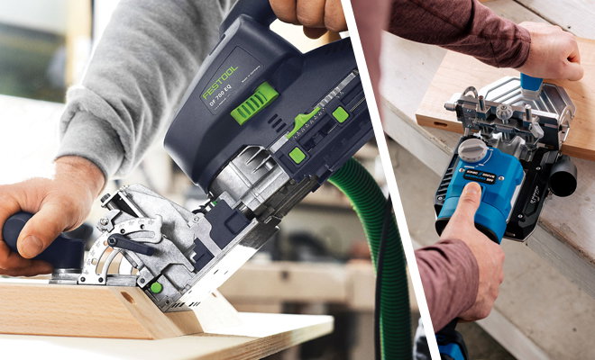 Power Tool Joinery