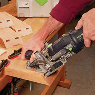 Loose-Tenon Options for Joinery