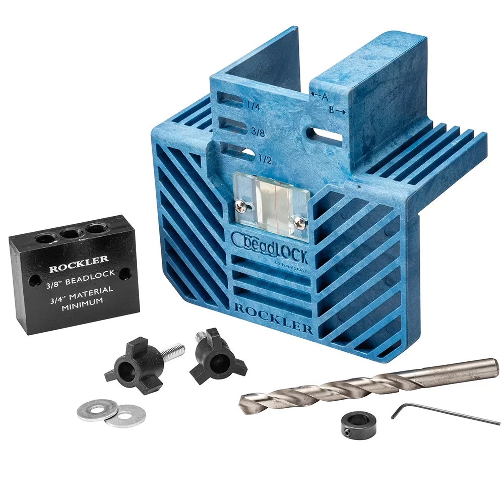 Rockler Beadlock drilling jig