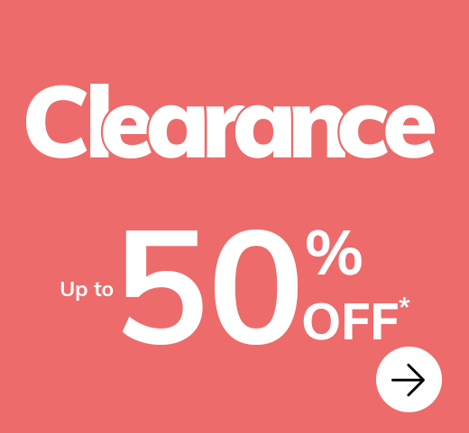 Clearance Up to 50% off