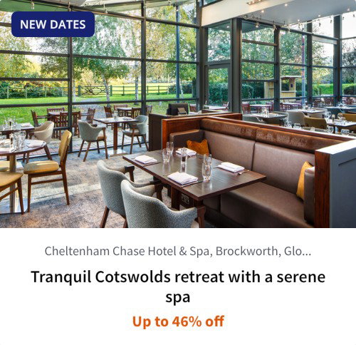 Tranquil Cotswolds retreat with a serene spa