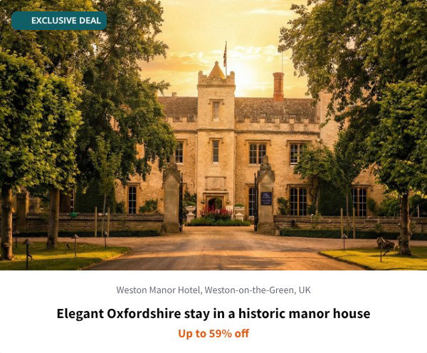 Elegant Oxfordshire stay in a historic manor house