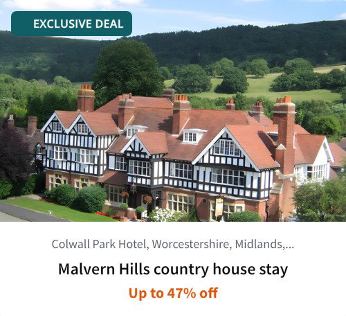Malvern Hills country house stay