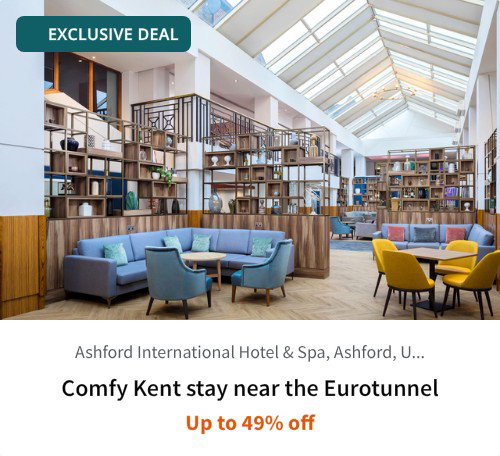 Comfy Kent stay near the Eurotunnel