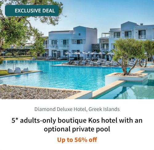 5* adults-only boutique Kos hotel with an optional private pool