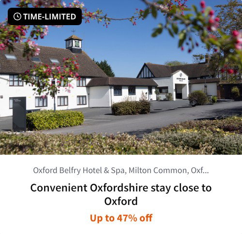 Convenient Oxfordshire stay close to Oxford
