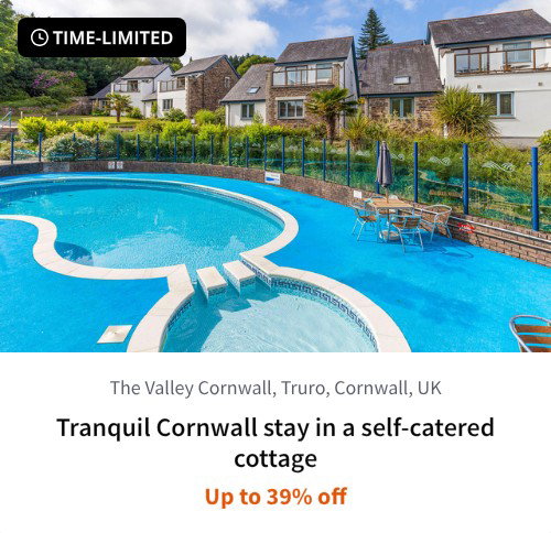 Tranquil Cornwall stay in a self-catered cottage