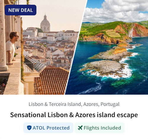 Sensational Lisbon &amp; Azores island escape