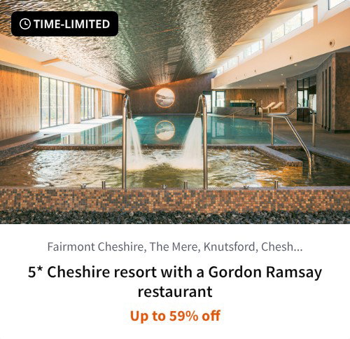 5* Cheshire resort with a Gordon Ramsay restaurant
