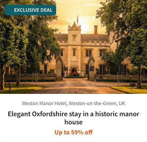 Elegant Oxfordshire stay in a historic manor house