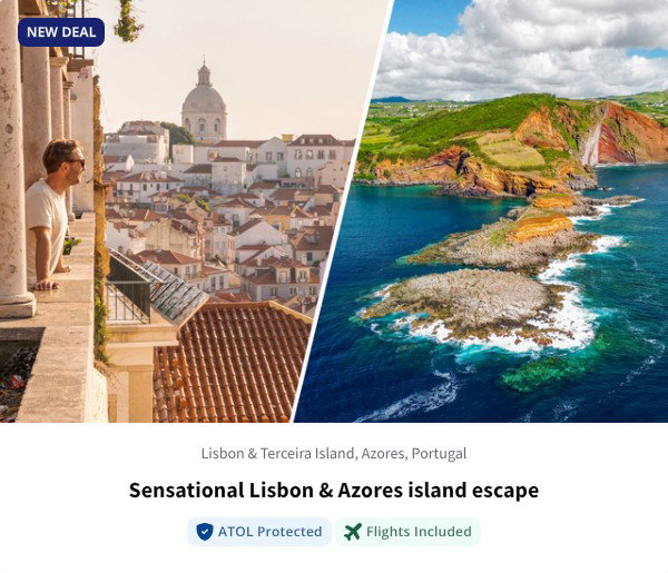 Sensational Lisbon & Azores island escape