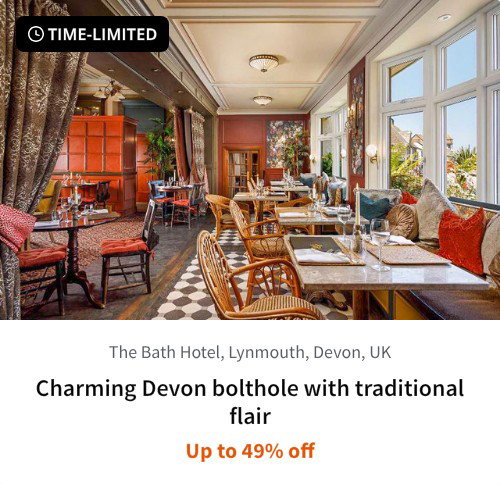 Charming Devon bolthole with traditional flair