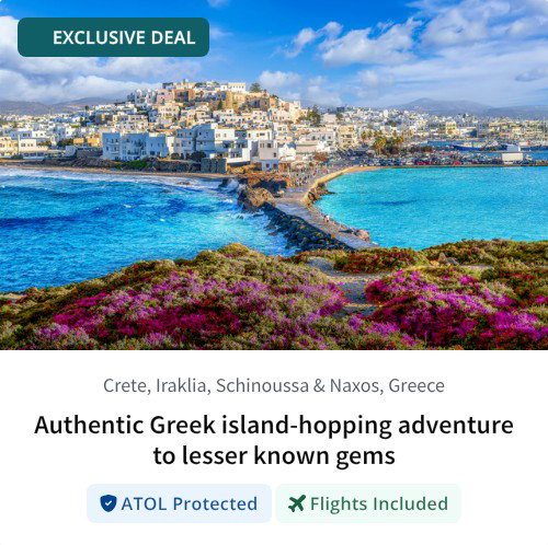 Authentic Greek island-hopping adventure to lesser known gems