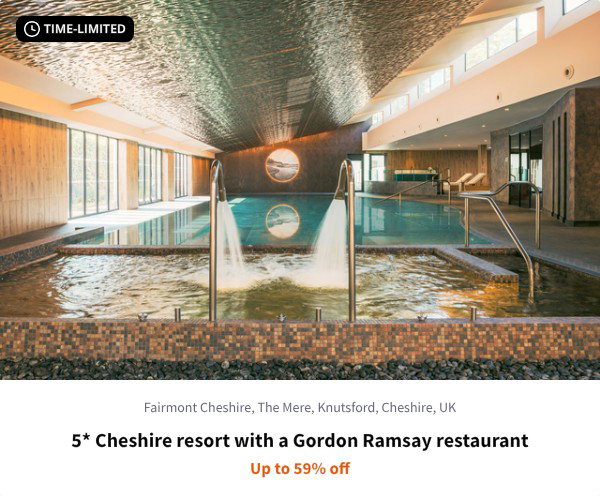 5* Cheshire resort with a Gordon Ramsay restaurant