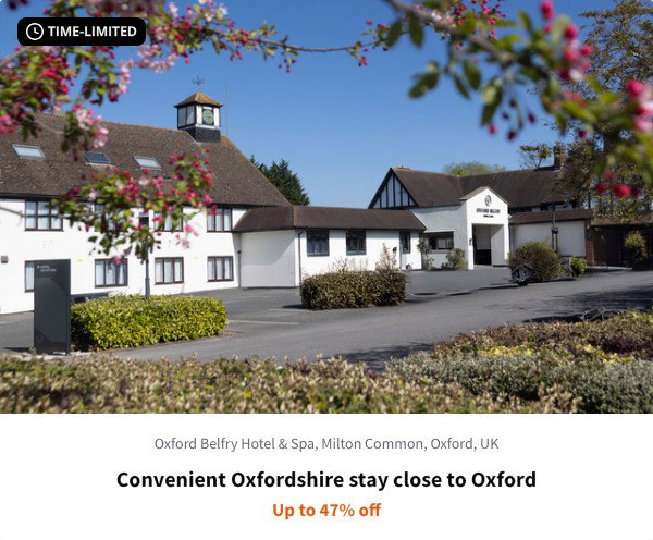 Convenient Oxfordshire stay close to Oxford