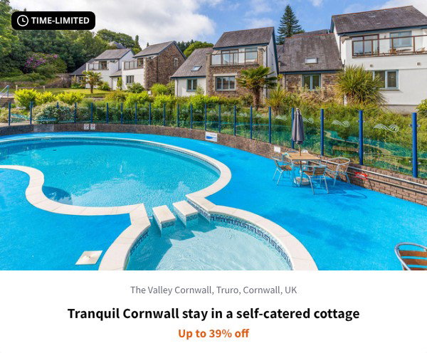 Tranquil Cornwall stay in a self-catered cottage