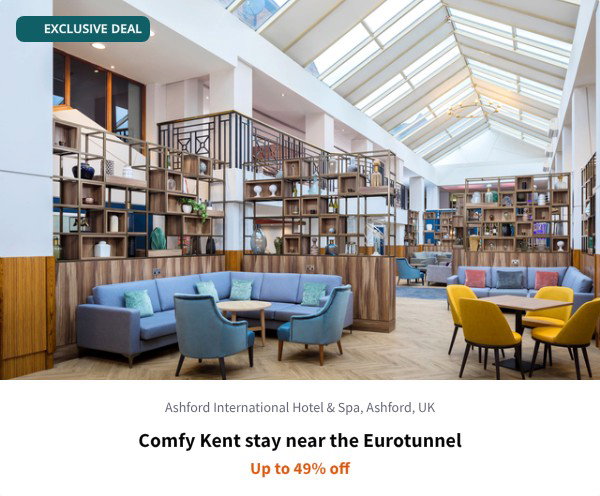 Comfy Kent stay near the Eurotunnel
