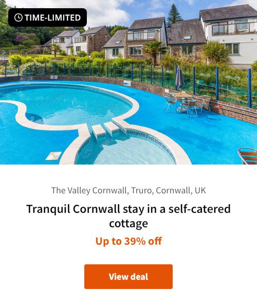 Tranquil Cornwall stay in a self-catered cottage