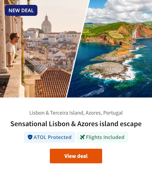 Sensational Lisbon &amp; Azores island escape