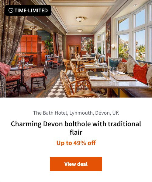 Charming Devon bolthole with traditional flair