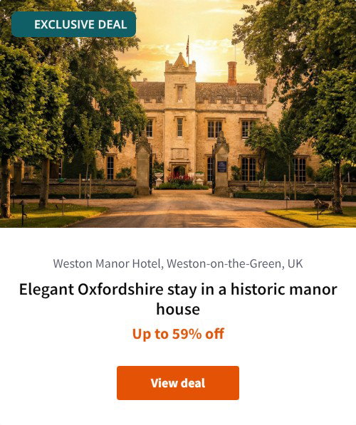 Elegant Oxfordshire stay in a historic manor house