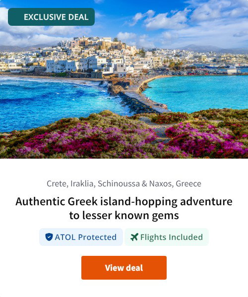 Authentic Greek island-hopping adventure to lesser known gems