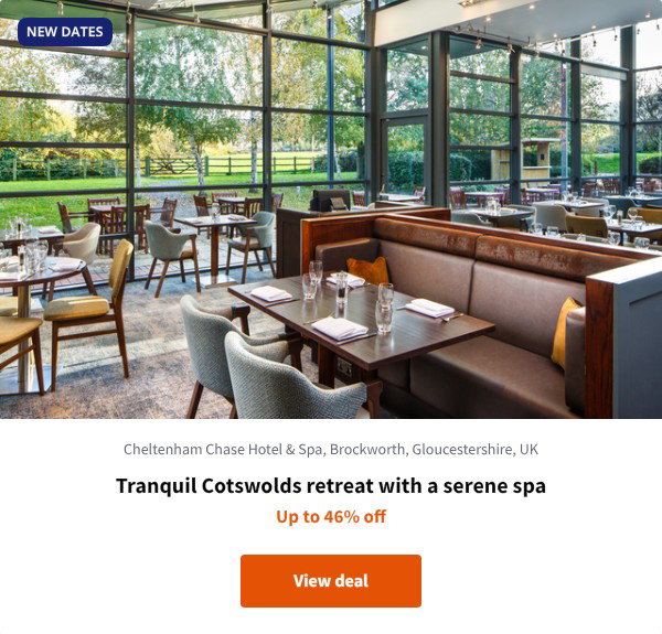 Tranquil Cotswolds retreat with a serene spa