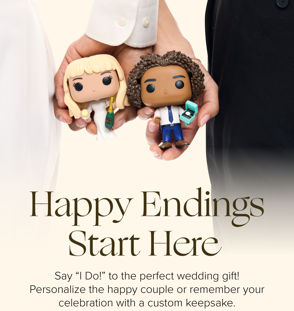 Happy Endings Start Here