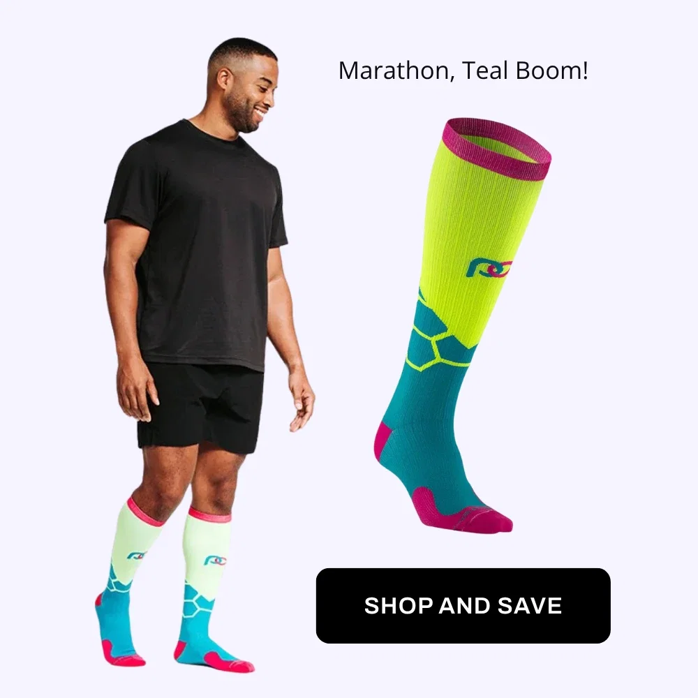 Marathon, Teal Boom!