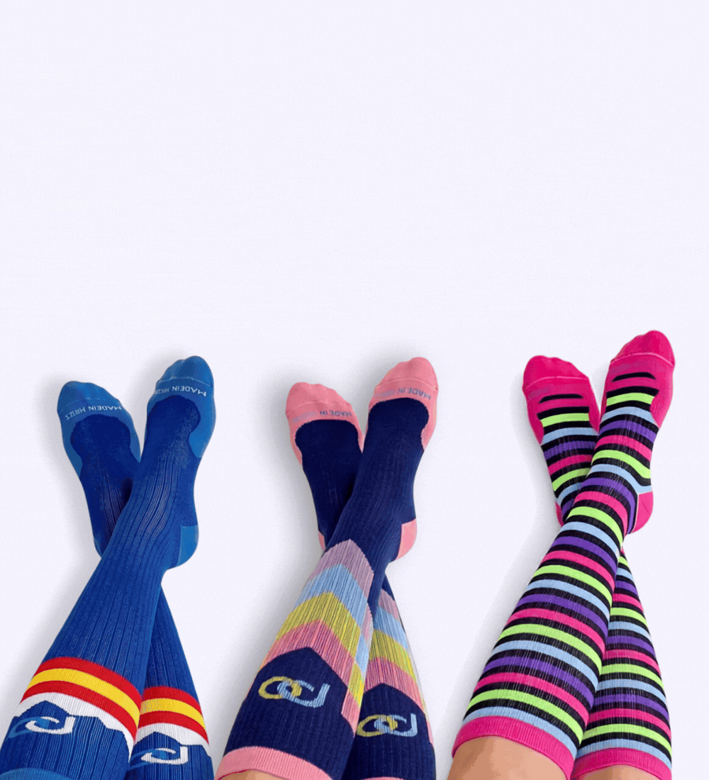 It’s the perfect time to refresh your compression lineup. Grab any 5 pairs for just $80 and we’ll cover the shipping. Just use code SOCK80 at checkout.