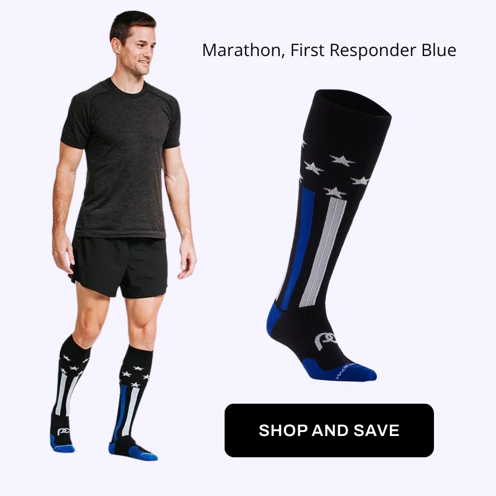 Marathon, First Responder Blue