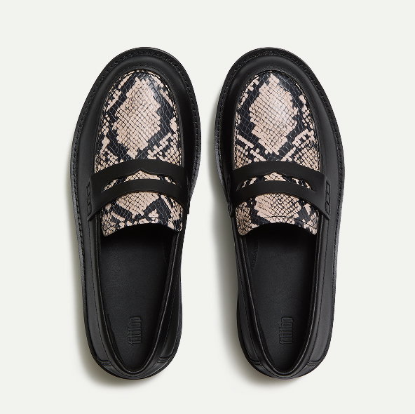 GEN-FF Roam Leather Loafers Black