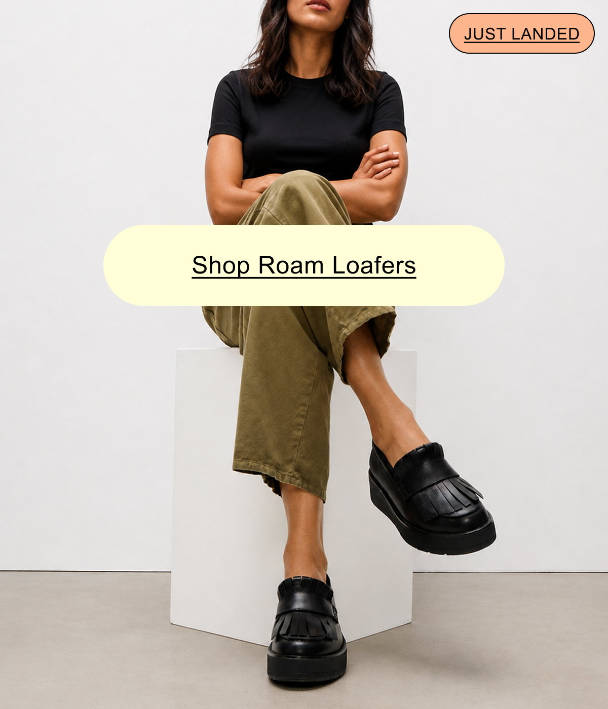 Roam Loafers Hero