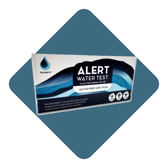 Aquagenx Alert Water Testing Kit